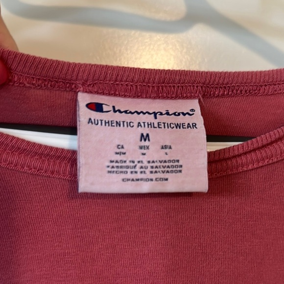 CHAMPION | Nova Scotia HAF Red Long Sleeve Graphic Tee - Picture 4 of 10